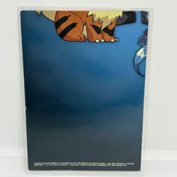 TV11 Meowth 1999 Topps Pokemon TV Animation Series 1 - Image 2