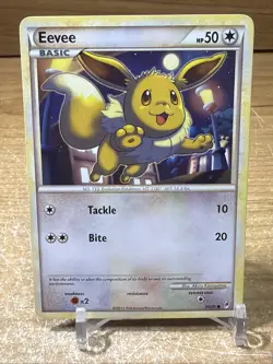Eevee Common Call of Legends 56/95 MP Pokemon - Image 1
