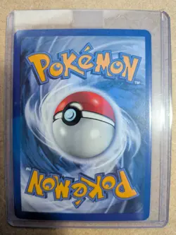 2001 Pokemon Neo Discovery Politoed 8/75 Holo Rare WOTC Unlimited Holofoil - Image 2