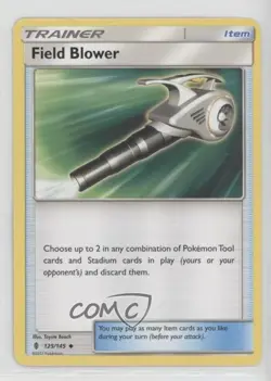 Field Blower Pokemon Sun & Moon Guardians Rising #125 - Image 1