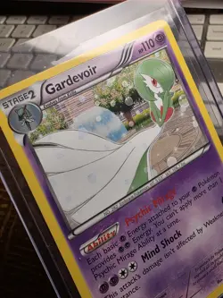 1x Lp Pokemon TCG Gardevoir 57/99 Next Destinies Holo Rare (English) - Image 2