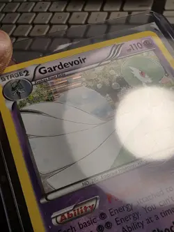 1x Lp Pokemon TCG Gardevoir 57/99 Next Destinies Holo Rare (English) - Image 3