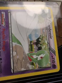 1x Lp Pokemon TCG Gardevoir 57/99 Next Destinies Holo Rare (English) - Image 4