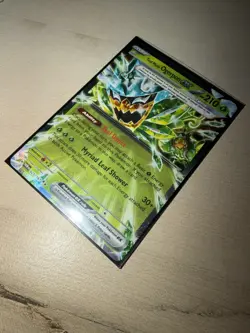 Teal Mask Ogerpon ex | Twilight Masquerade | Pokemon 25/167 | NM English - Image 1