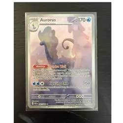 Pokemon TCG Aurorus Holo Rare Stage 2 Paradox Rift 092/088 EN Perfect Order - Image 1