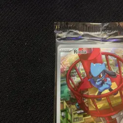 Riolu 010 SEALED Mega Evolution ETB Promo - Image 3
