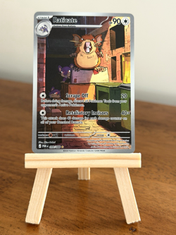 Pokemon Raticate 099/088 Me03: Perfect Order Illustration Rare Holo - Image 1