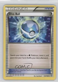 Dive Ball Pokemon XY Primal Clash #125 - Image 1