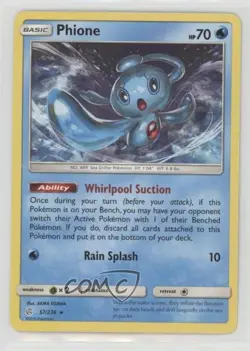 Phione Pokemon Sun & Moon Cosmic Eclipse #57 - Image 1