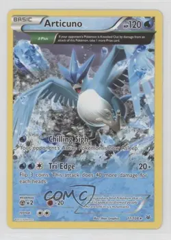 Articuno Pokemon XY Roaring Skies #17 - Image 1