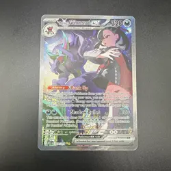 Marnie's Grimmsnarl EX Special Illustration Rare Ascended Heroes Pokemon TCG - Image 1