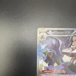 Marnie's Grimmsnarl EX Special Illustration Rare Ascended Heroes Pokemon TCG - Image 5