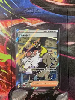 Pokemon 2026 ME Perfect Order Tarragon 116/088 Ultra Rare Full Art Near Mint - Image 1