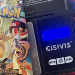 Pokemon TCG - Ascended Heroes Booster Pack! Heavy! 22.70g 🔥 Potential God Pack - Image 2