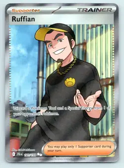 Pokemon Ruffian - SV09: Journey Together JTG Holo 181/159 NM - Image 1