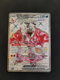 Pokemon TCG: Charizard ex SVP 074 - SVP Black Star Promos - NM - Image 1