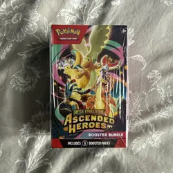 Pokemon TCG Ascended Heroes 1 Booster Bundle - New & Sealed 🔥 - Image 5