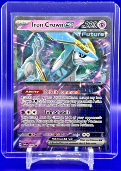 Iron Crown ex Black Star Promo Holo 146 Pokemon Scarlet and Violet - Image 1