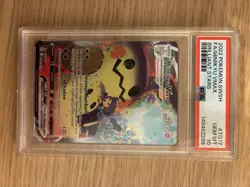 2022 POKEMON SWORD & SHIELD BRILLIANT STARS #TG17 FULL ART/MIMIKYU VMAX PSA 10 - Image 1