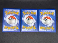 First Partner Illustration Collection Series 1 GEN 1 Starters Pokemon TCG - Image 2