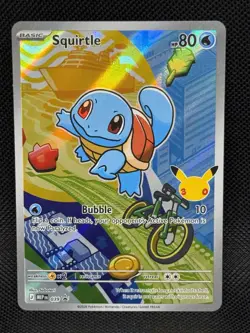 First Partner Illustration Collection Series 1 GEN 1 Starters Pokemon TCG - Image 5