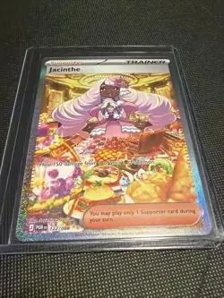 Pokemon TCG - Jacinthe 122/088 - Perfect Order - Special Illustration Rare - Image 1