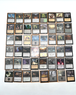 83 Magic the Gathering MTG Black Deck Lot Rats & Discard Cards Hymn to Tourach - Image 1