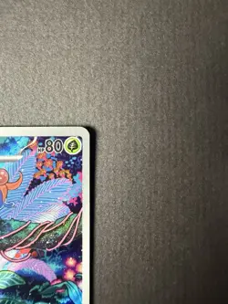 Pokemon Gloom 198/197 SV03: Obsidian Flames Illustration Rare Full Art Holo - Image 3