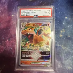 Pokemon Charizard VSTAR Full Art HOLO Star Birth #015 Japanese PSA 10 GEM MINT - Image 1