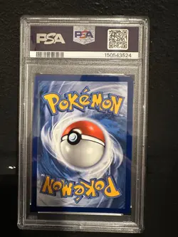 Wigglytuff 105/094 Pokemon Phantasmal Flames - Near Mint Illustration Rare PSA 9 - Image 2
