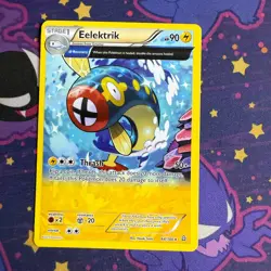 Pokemon Eelektrik Alpha 64/160 PRC Primal Clash LP/nm - Image 1