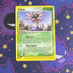Pokemon TCG Lileep 42/100 Sandstorm NM - Image 1