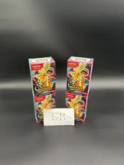 Pokemon TCG Mega Evolution Ascended Heroes Booster Bundles - LOT OF 4 - Image 1