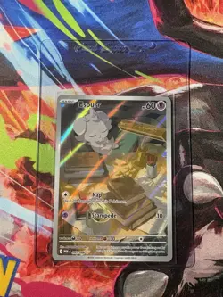 Pokemon TCG Perfect Order Espurr #095/088 Illustration Rare NM - Image 1