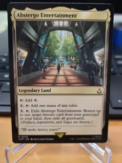 Abstergo Entertainment #79, MTG, Assassin's Creed, Non-Foil - Image 1