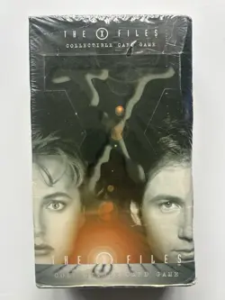 THE X-FILES CCG COLLECTIBLE CARD GAME 15 CARD BOOSTER PACKS (36) Packs SEALED - Image 1