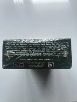 THE X-FILES CCG COLLECTIBLE CARD GAME 15 CARD BOOSTER PACKS (36) Packs SEALED - Image 5