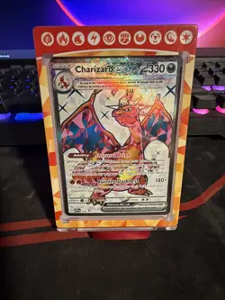 Charizard ex 056 Sv: Scarlet & Violet Promo Cards Holo - Image 1