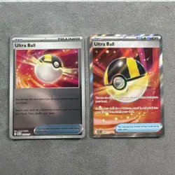 Pokemon Card TCG: Ascended Heroes #264/217 Ultra Ball Ultra Rare Full Art Holo - Image 1