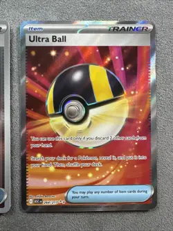 Pokemon Card TCG: Ascended Heroes #264/217 Ultra Ball Ultra Rare Full Art Holo - Image 2