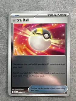 Pokemon Card TCG: Ascended Heroes #264/217 Ultra Ball Ultra Rare Full Art Holo - Image 4