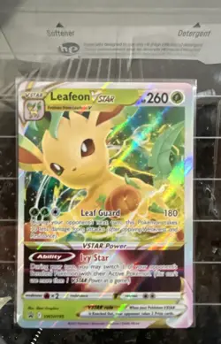 Leafeon VSTAR SWSH195 SWSH: Sword & Shield Promo Cards Holo - Image 1