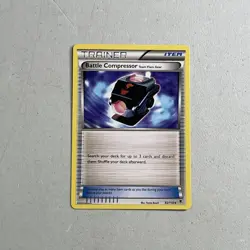 Pokemon TCG 2014 XY Phantom Forces Card -- Trainer Battle Compressor 92/119 - Image 1