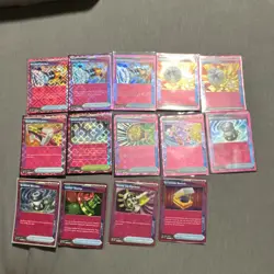 Pokemon TCG aspec lot (14 cards) - Image 1