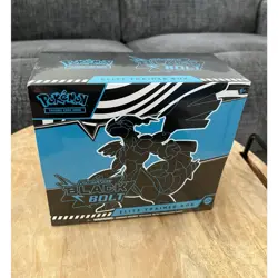Pokemon Scarlet & Violet Black Bolt Elite Trainer Box w/ Promo Card - Image 1