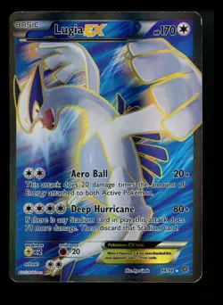 #2 Lugia EX 94/98 XY Ancient Origins 2015 Full Art Holo Rare Pokemon Card TCG - Image 1