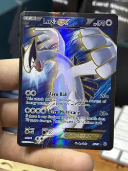 #2 Lugia EX 94/98 XY Ancient Origins 2015 Full Art Holo Rare Pokemon Card TCG - Image 3