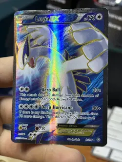 #2 Lugia EX 94/98 XY Ancient Origins 2015 Full Art Holo Rare Pokemon Card TCG - Image 4