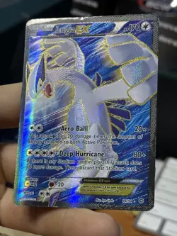 #2 Lugia EX 94/98 XY Ancient Origins 2015 Full Art Holo Rare Pokemon Card TCG - Image 5