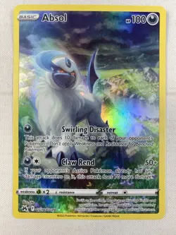 Absol GG16/GG70 Galarian Gallery Crown Zenith Pokemon Card TCG Holo NM - Image 1
